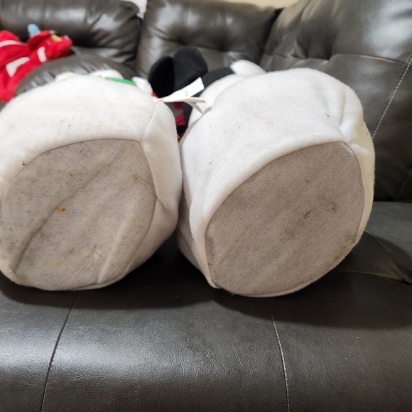 Disney Stretch Mickey & Minnie Mouse Christmas Decorations 2ft Tall - Picture 7 of 9